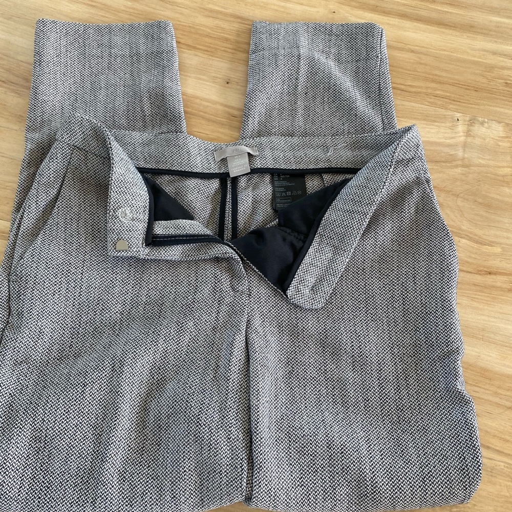 H&M Tweed Dress Pants Size 6 26” inseam - Picture 4 of 4